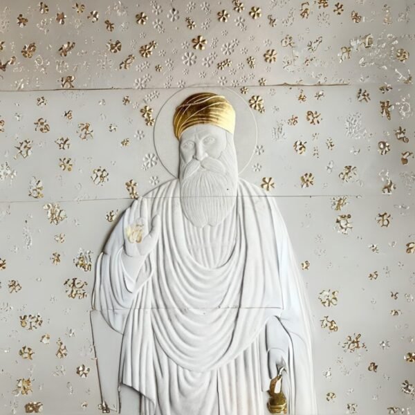 Guru Nanak Dev Ji Wall Sculpture