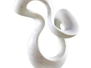 Modern Abstract Marble Sculpture