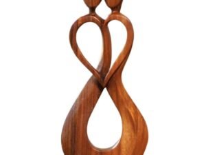 Eternal Love Hug Statue