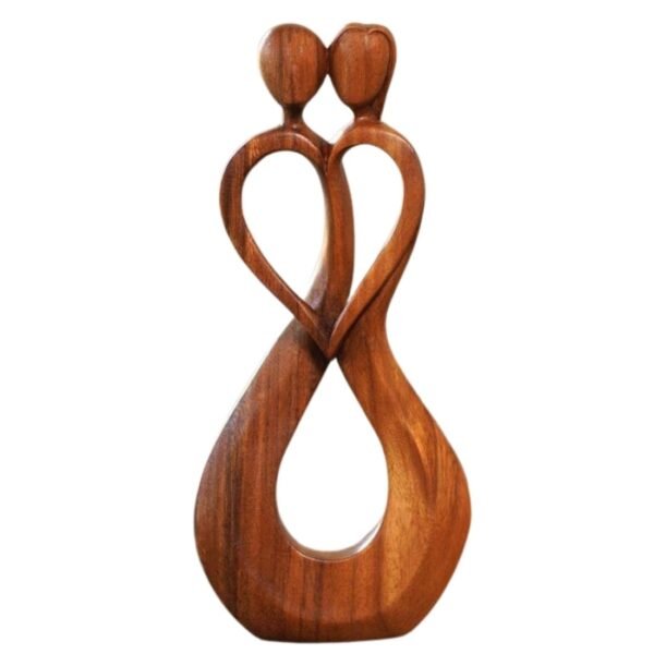 Eternal Love Hug Statue
