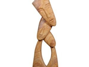The Family – Modern Stone Art Sculpture