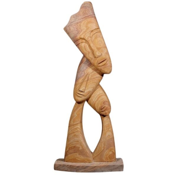 The Family – Modern Stone Art Sculpture