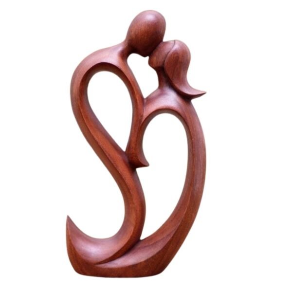 Eternal Love Hug Statue - Image 2