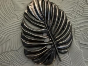 Stone Leaf Wall Art