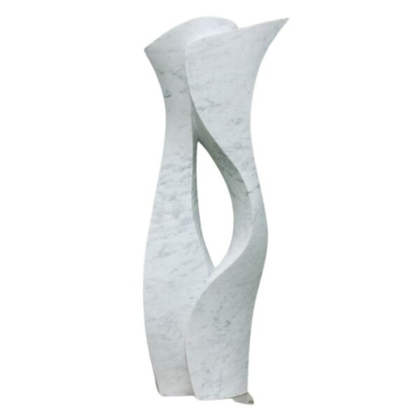 Modern Abstract Marble Sculpture - Image 3