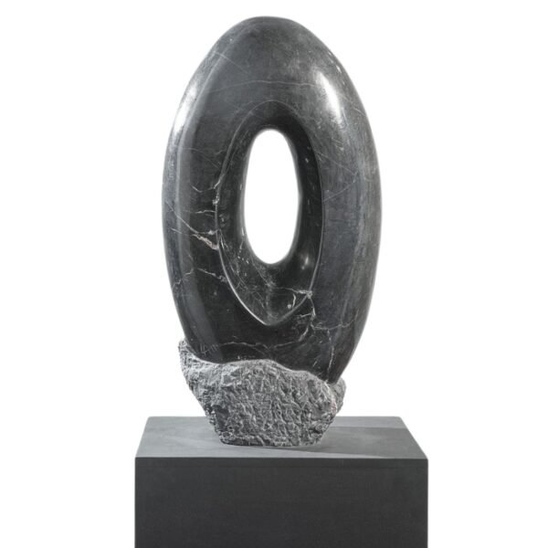 Abstract Stone Sculpture