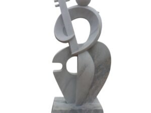 Musician Statue