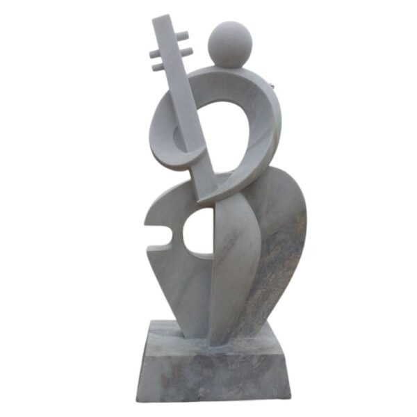 Musician Statue