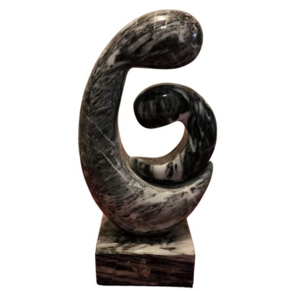 Abstract Stone Sculpture - Image 4