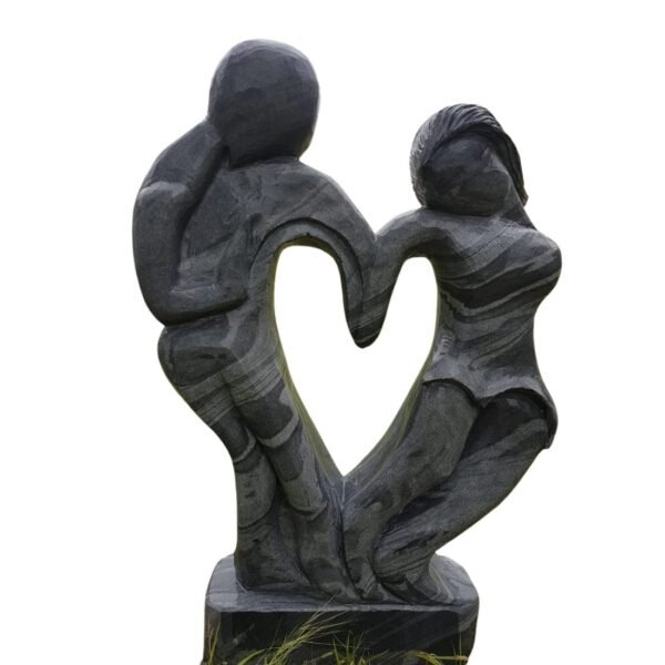 Eternal Love Hug Statue - Image 4