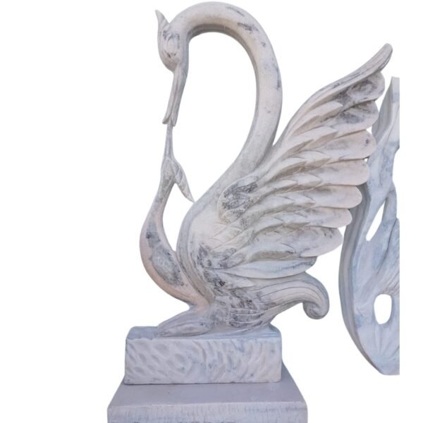 Swan Statue