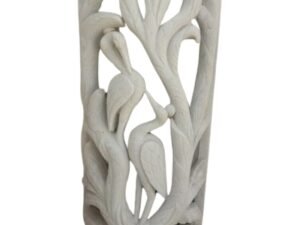 Swan Pair Statue