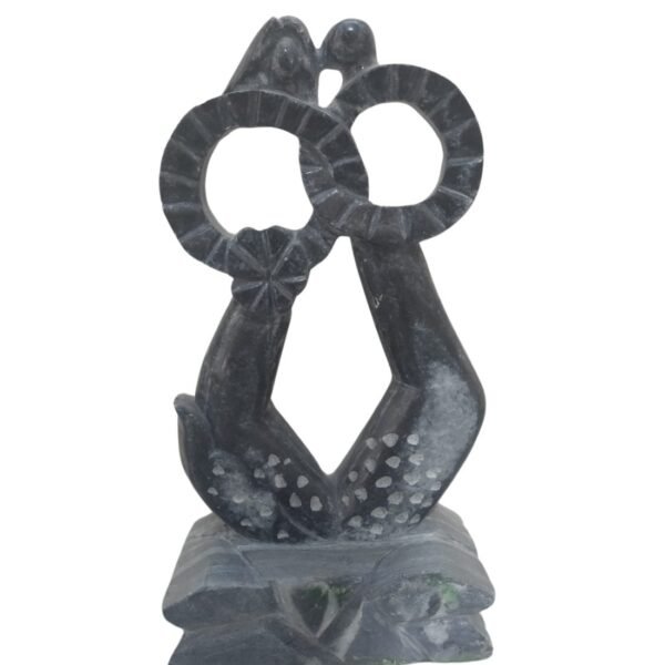 Eternal Love Hug Statue - Image 7