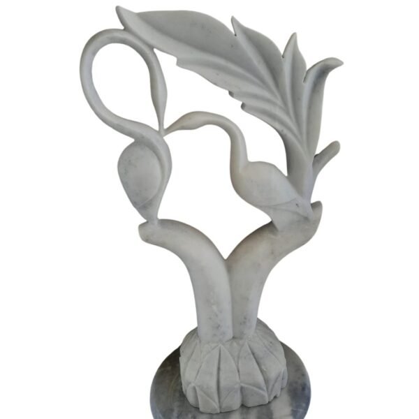 Swan Pair Statue - Image 2