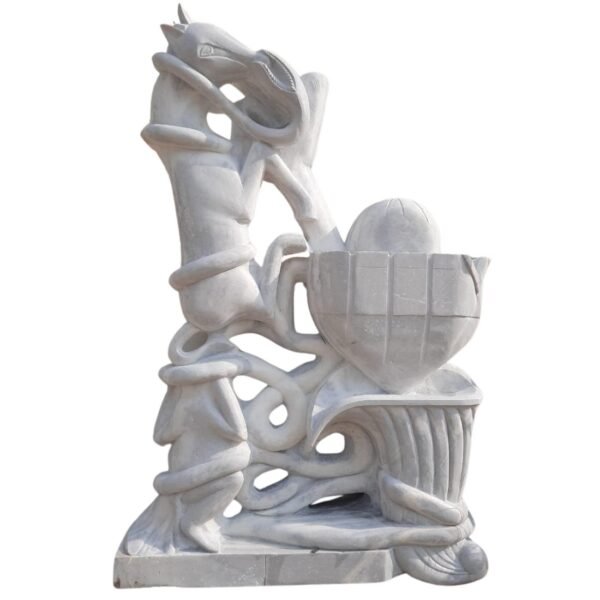 Stone Animal Statue