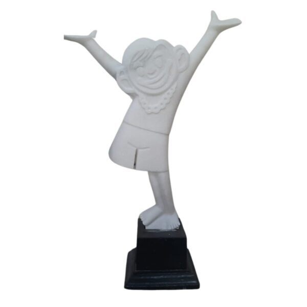 The Family – Modern Stone Art Sculpture - Image 2