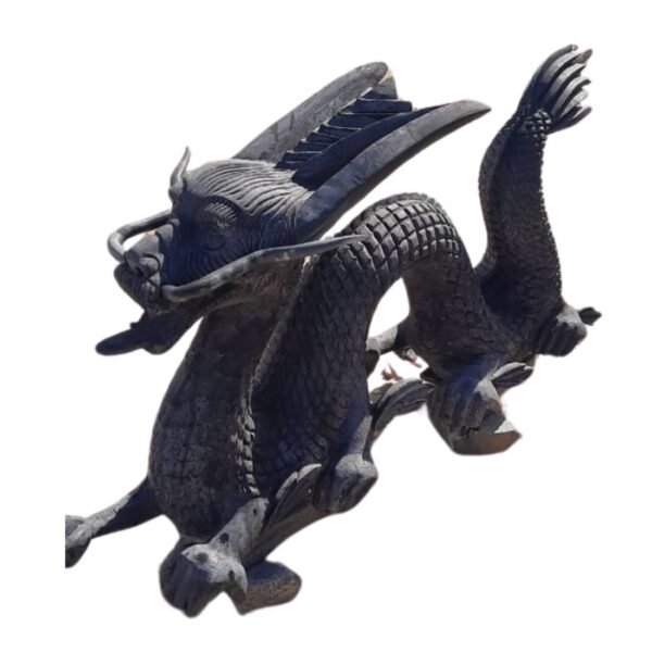 Chinese Dragon Statue - Image 2