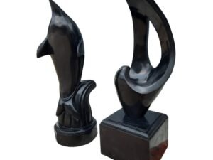 Dolphin Marble Sculpture