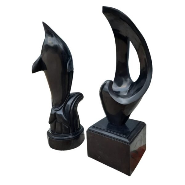 Dolphin Marble Sculpture