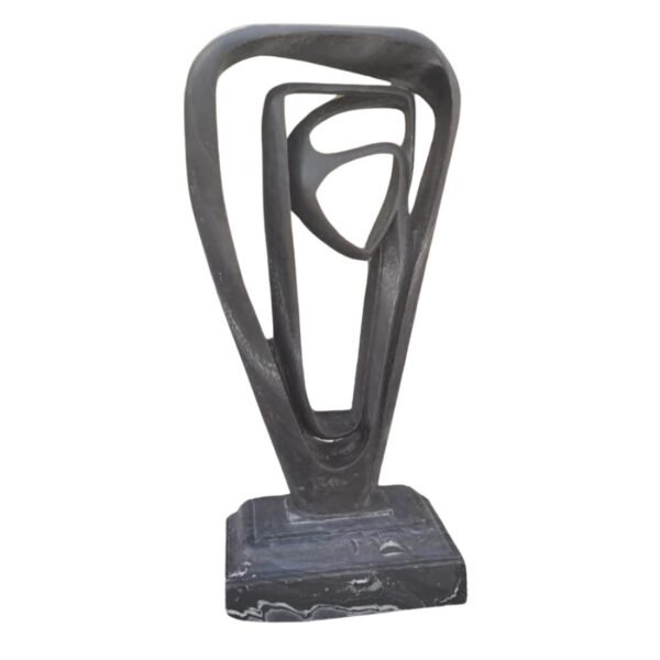 Abstract Stone Sculpture - Image 3