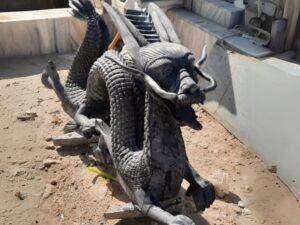 Chinese Dragon Statue