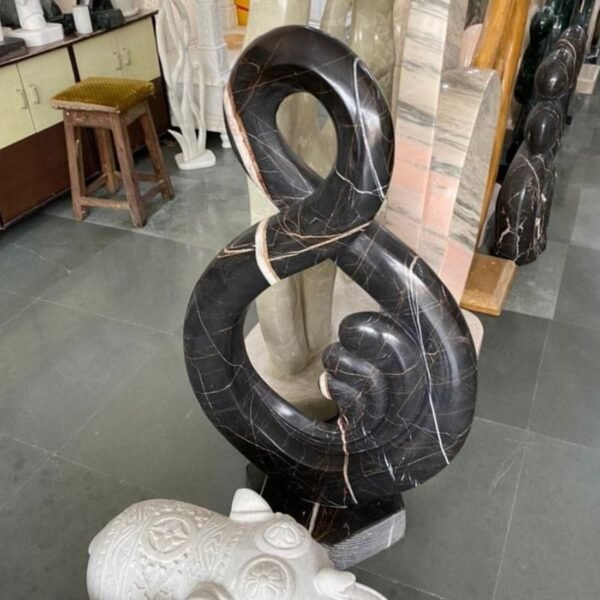 Abstract Stone Sculpture - Image 2