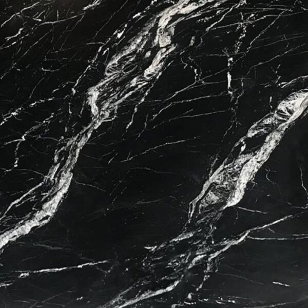 Black Marine Marble