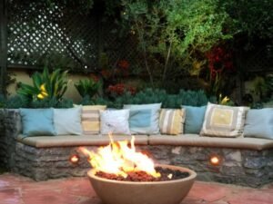Garden Sitting Fireplaces