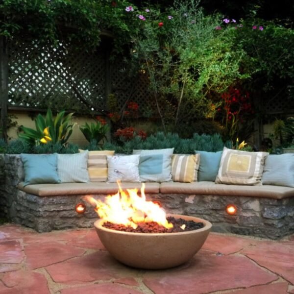 Garden Sitting Fireplaces