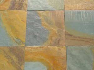 Green Rustic Slate