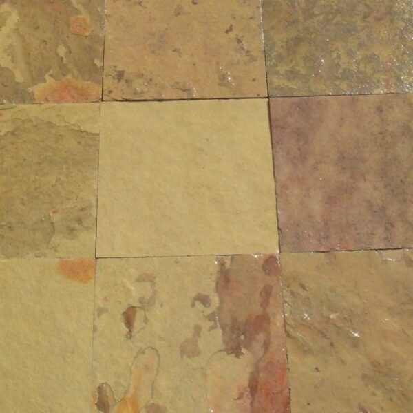 Yellow Multi Slate